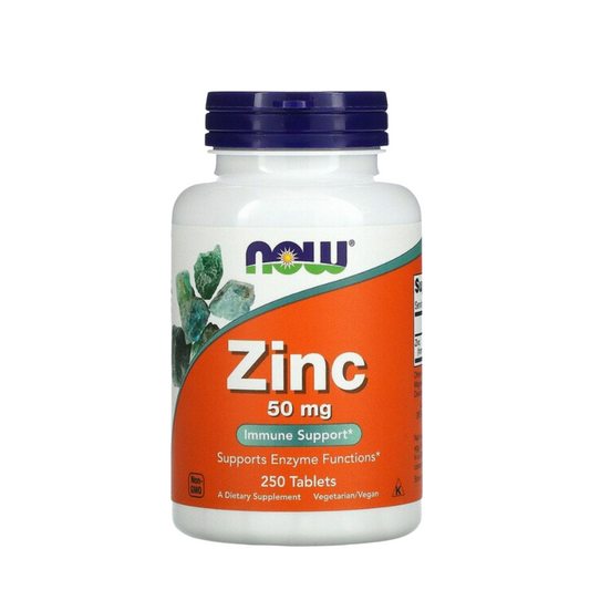 Now Foods Zinc 50mg