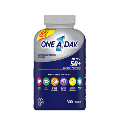 One A Day Men's 50+ Multivitamin