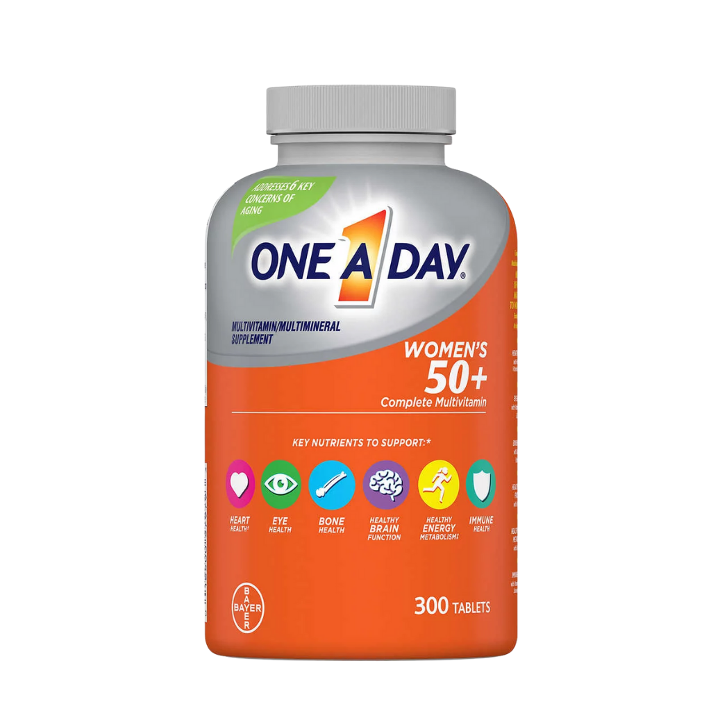 One A Day Women's 50+ Multivitamin