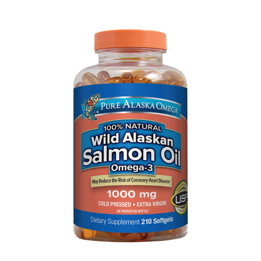 Pure Alaska Omega Wild Alaska Salmon Oil