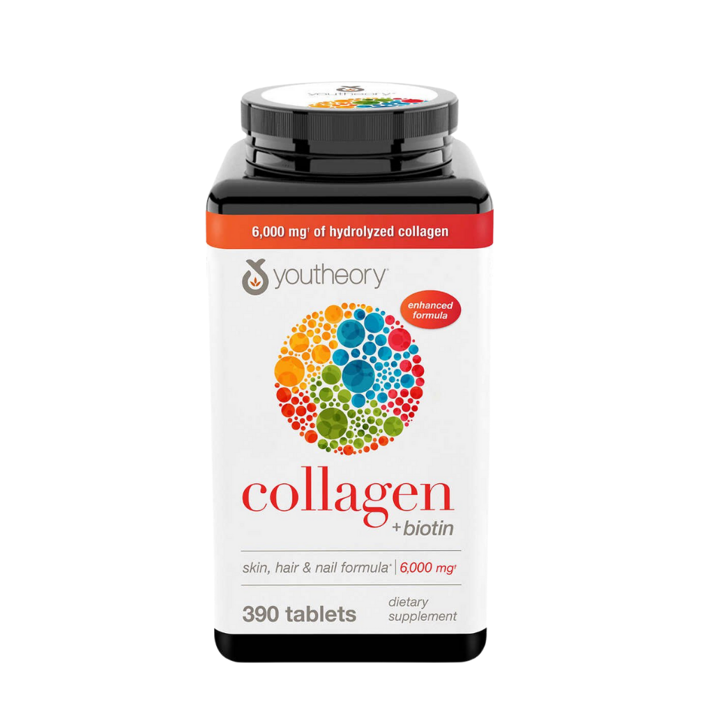 Youtheory Collagen with Biotin