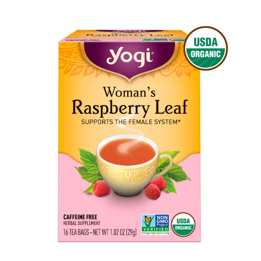 Yogi Raspberry Leaf Tea Bags