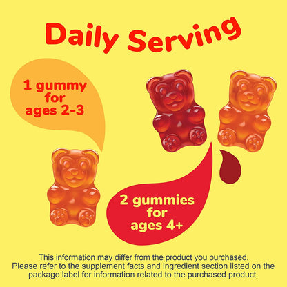 L'il Critters Gummy Vites Multivitamin