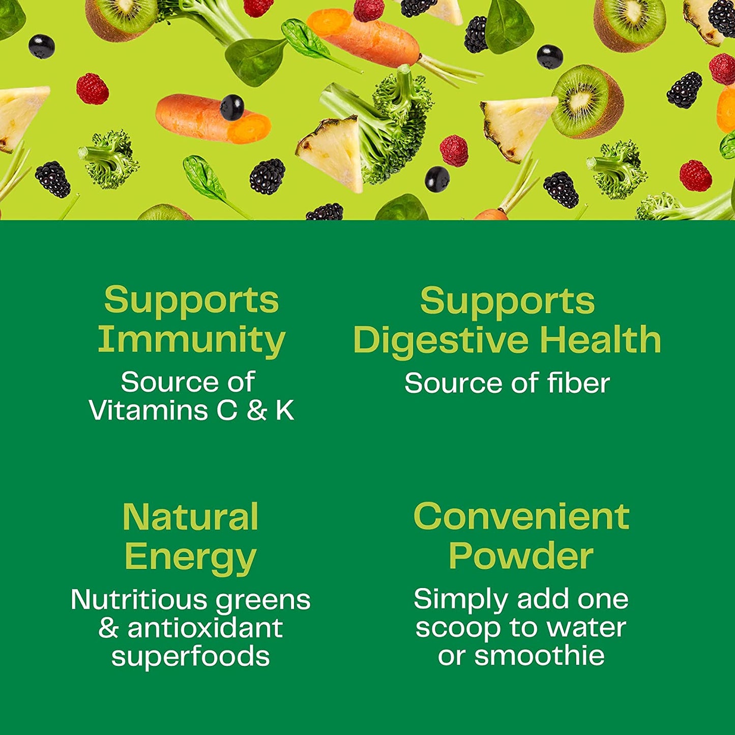 Amazing Grass Greens Blend Superfood Original