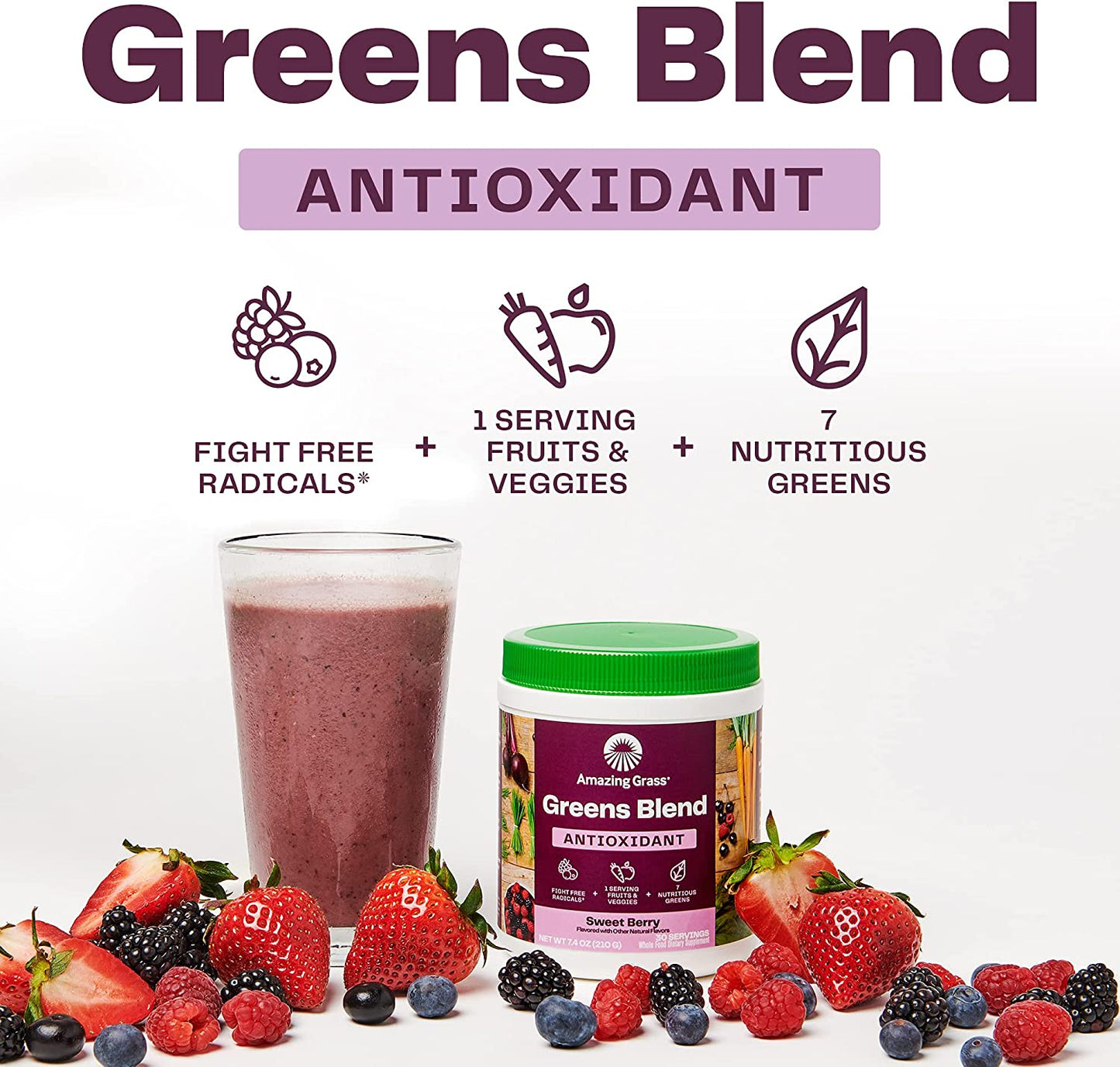 Amazing Grass Greens Blend Antioxidant