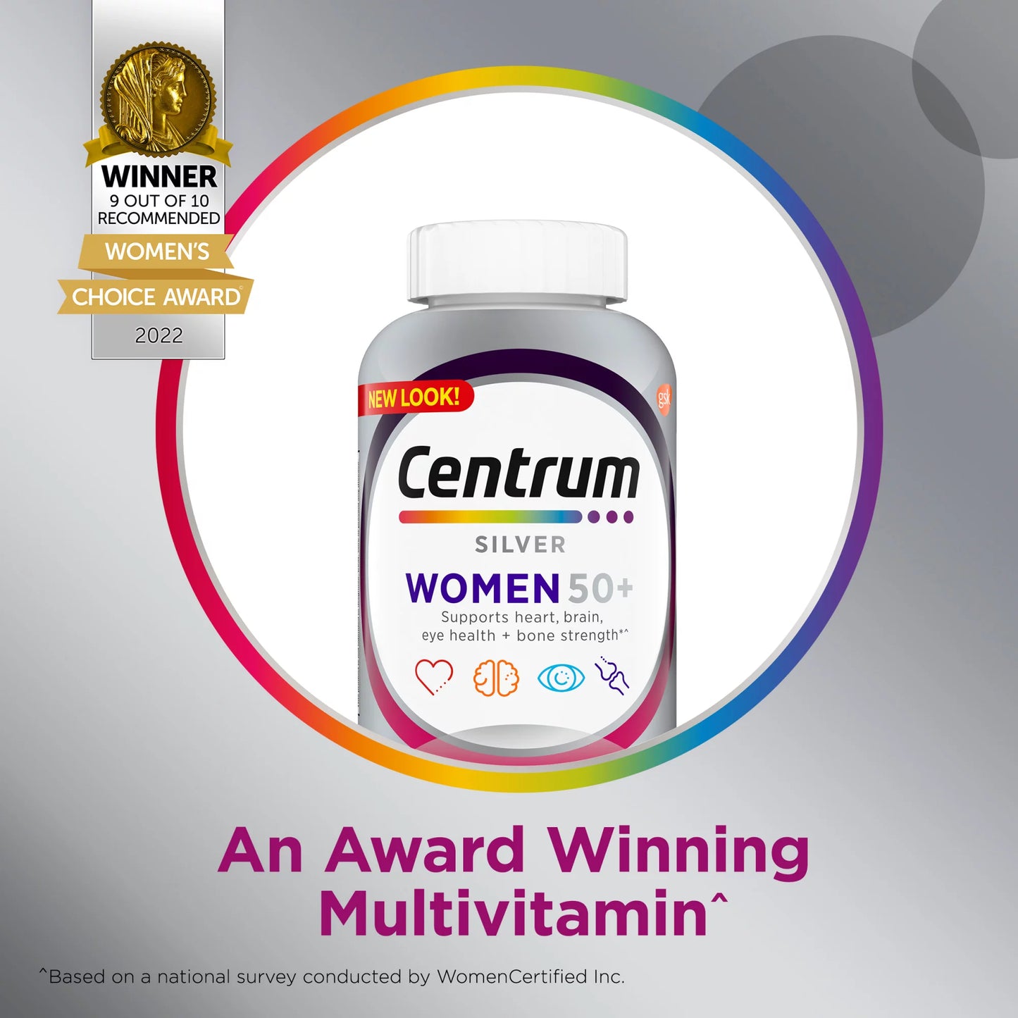 Centrum Silver Women's 50+ Multivitamin