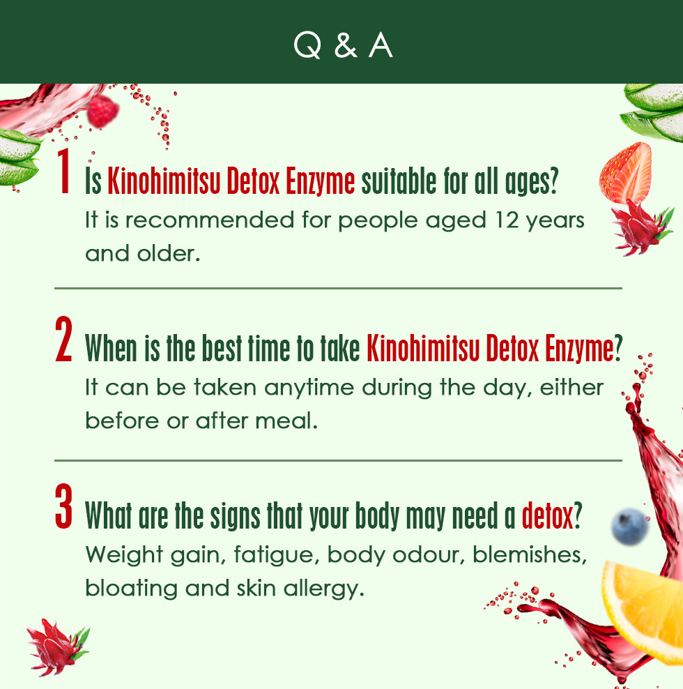 Kinohimitsu Detox Enzyme